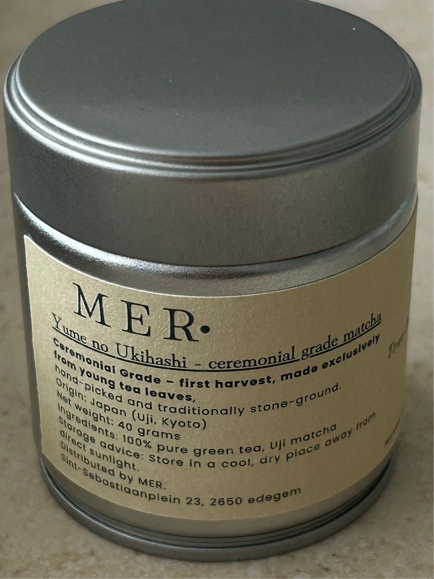 Yume no Ukihashi - ceremonial grade matcha