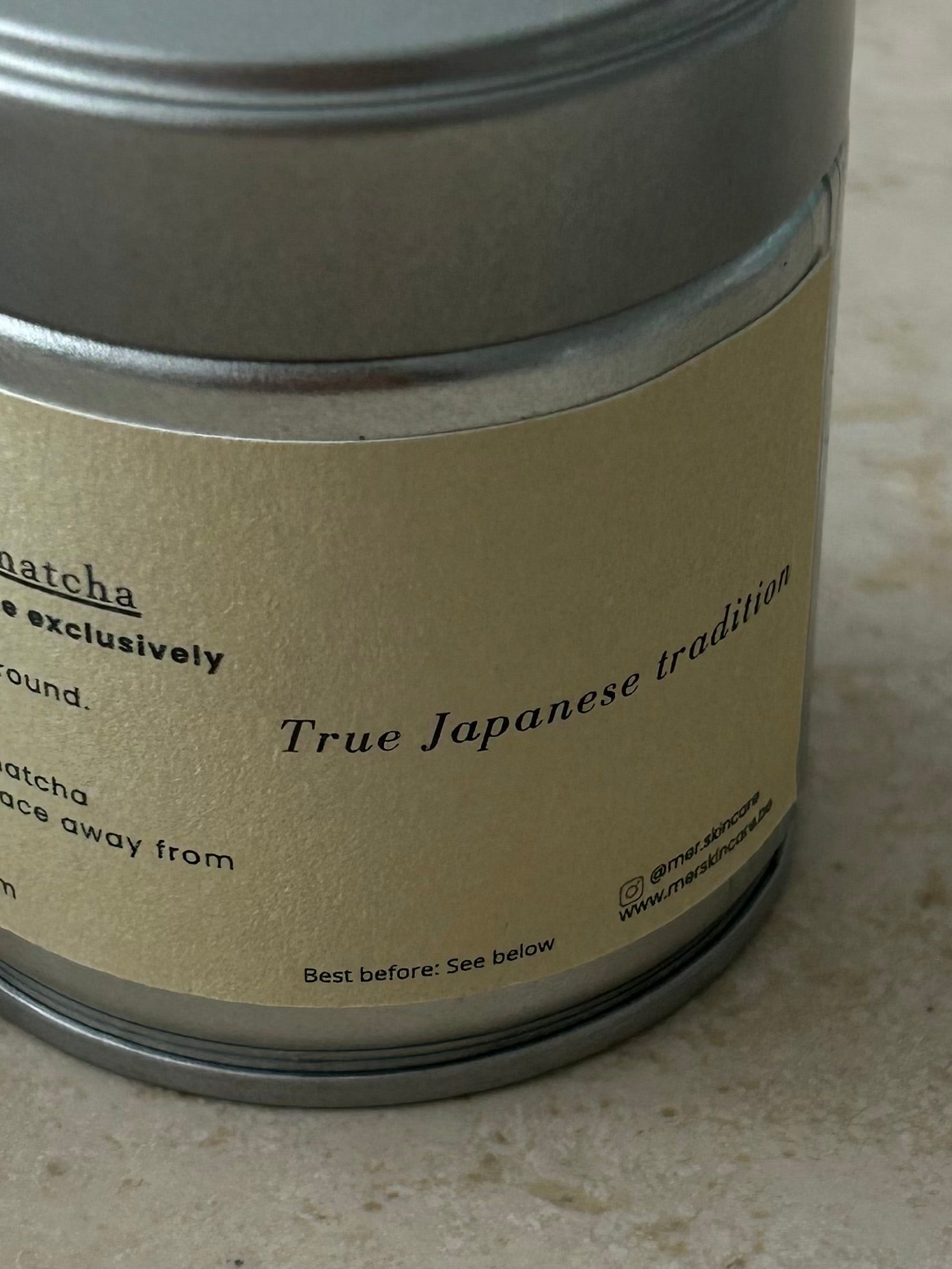 Yume no Ukihashi - ceremonial grade matcha