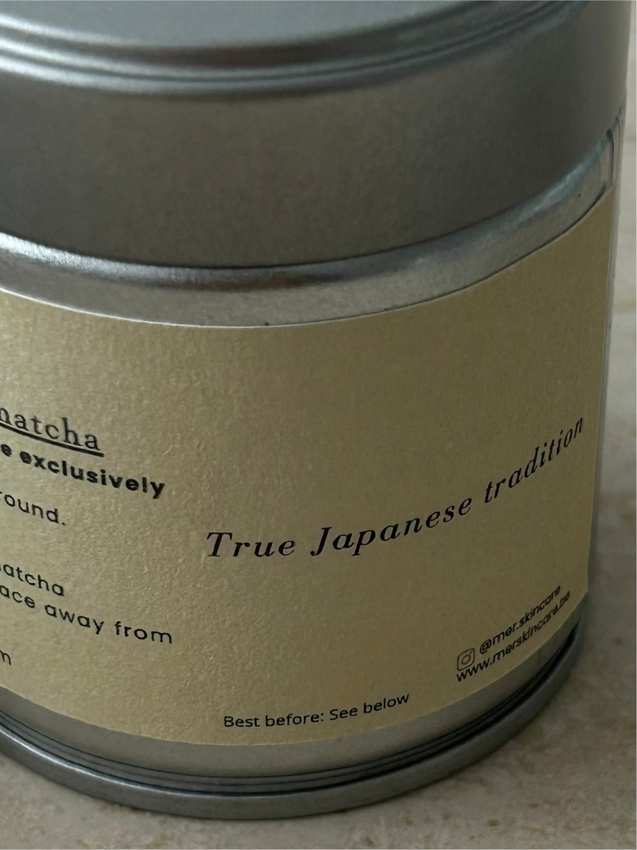 Uji Hojicha Yadorigi - roasted japanese green tea