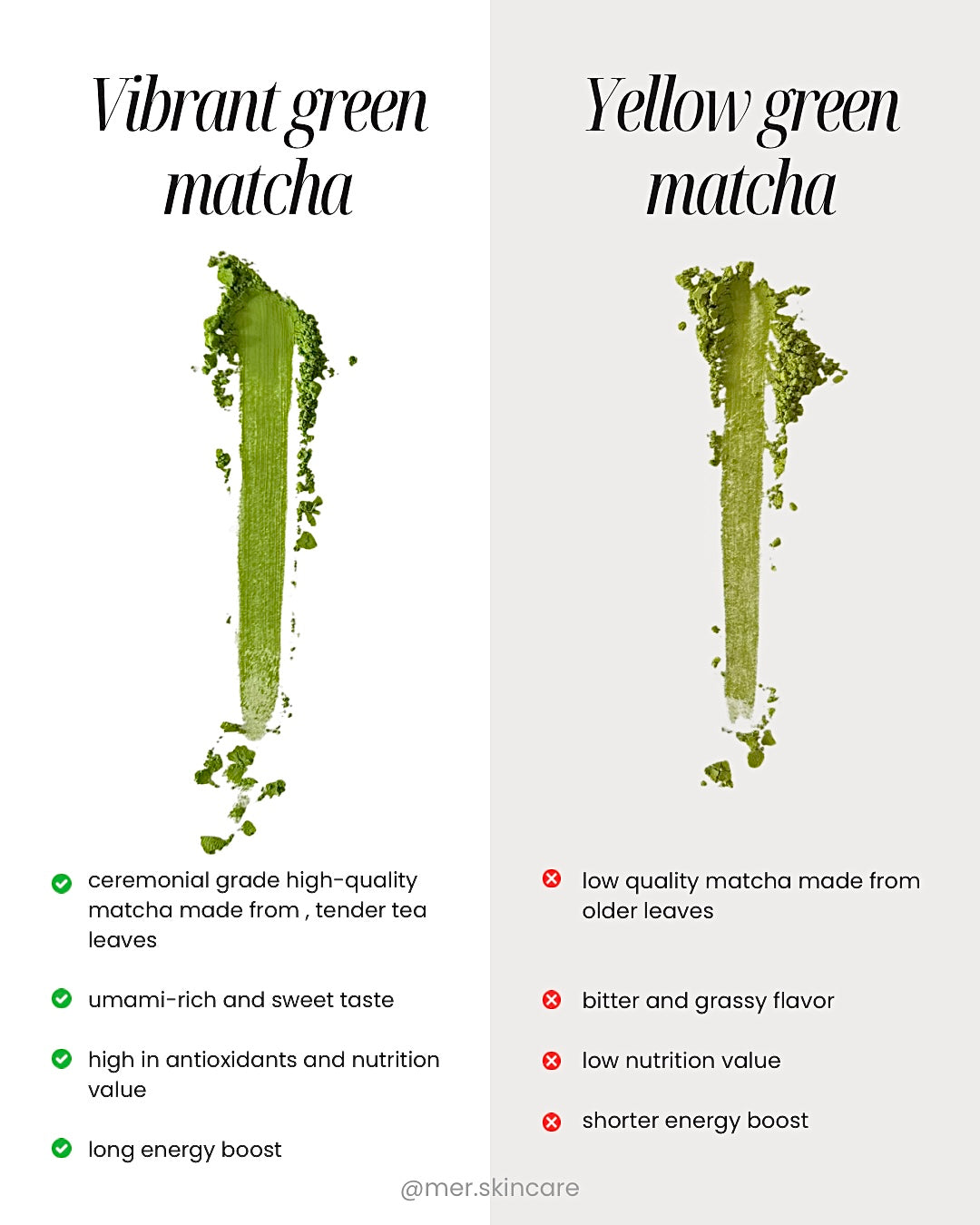 Tenarai - ceremonial grade matcha