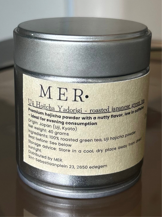 Uji Hojicha Yadorigi - roasted japanese green tea