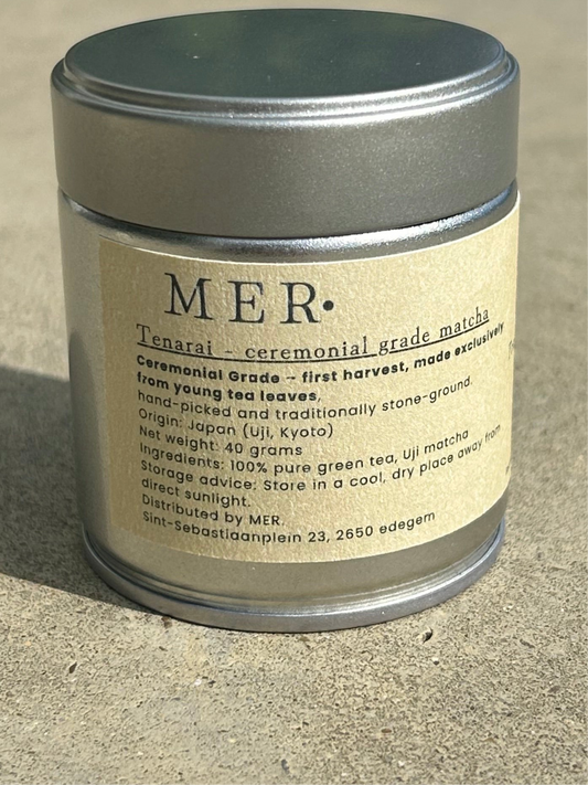 Tenarai - ceremonial grade matcha