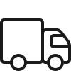 icoon van een vrachtwagen