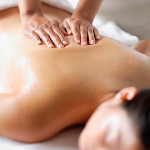 ontspannende massage